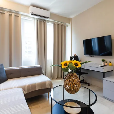 Apartmán Tsimiski Double #8 Soluň