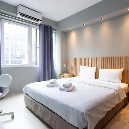 Apartmán Tsimiski Double #8 Soluň