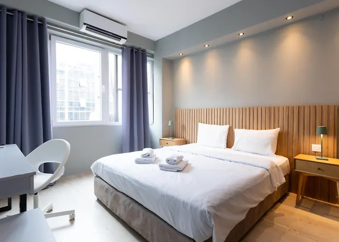 Appartement Tsimiski Double #8 Thessalonique